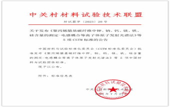山西煤化所牵头制定的两项团体标准正式发布